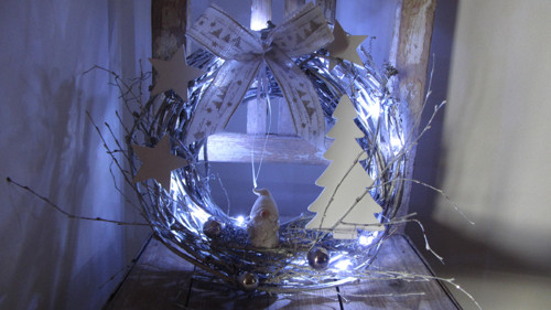 Skřítek v lese — foto 3