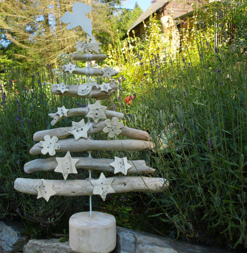 Vánoční stromeček drift wood — foto 2