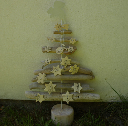 Vánoční stromeček drift wood — foto 3