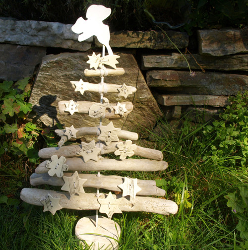Vánoční stromeček drift wood — foto 4
