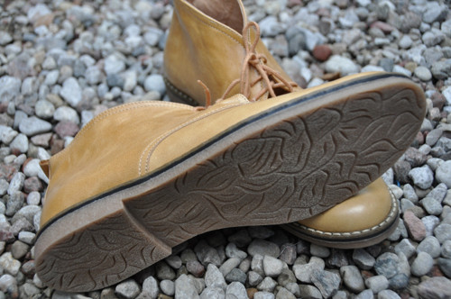 Kožené boty Creamy City Style — foto 3