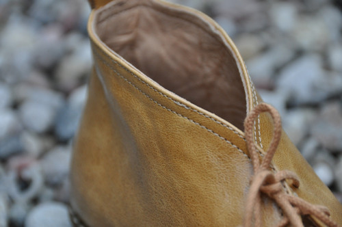 Kožené boty Creamy City Style — foto 4