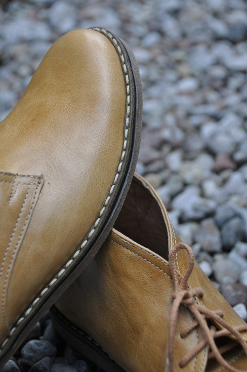 Kožené boty Creamy City Style — foto 6