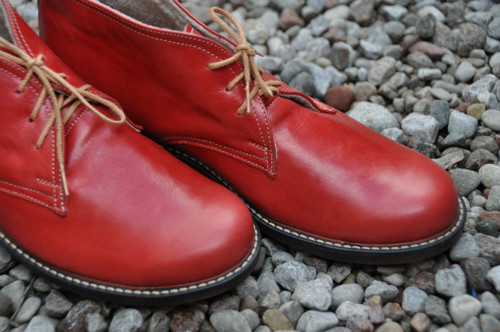 Kožené boty Red City Style — foto 2