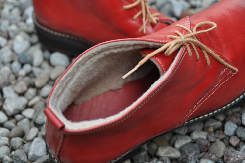 Kožené boty Red City Style — foto 3