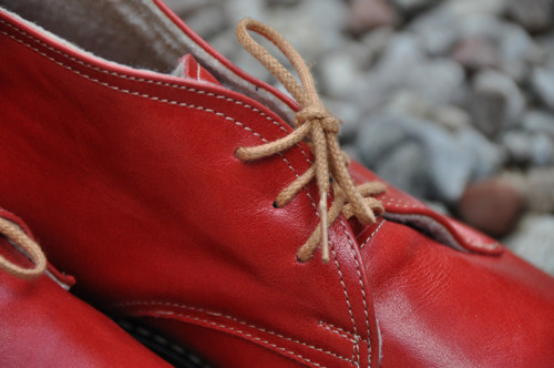Kožené boty Red City Style — foto 4