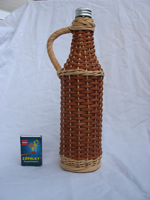 Opletená láhev 0,5l — foto 2