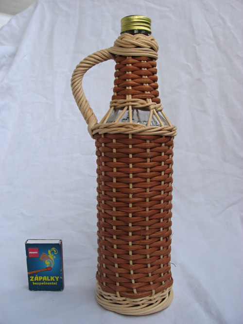 Opletená láhev 0,5l — foto 2