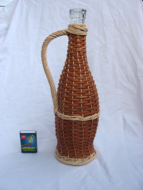 Opletená láhev 0,7l — foto 2