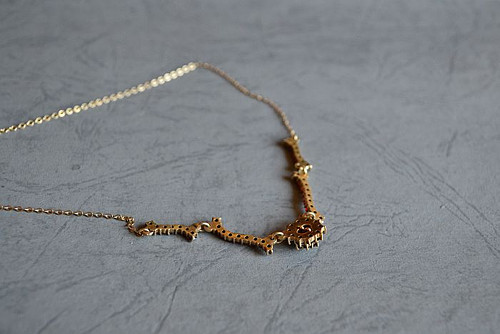 České granáty - náhrdelník — foto 4