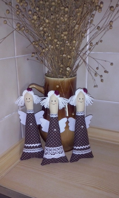 Andělské pohlazení - hnědé — foto 3