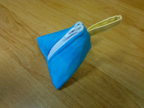 Modrá pyramida — foto 2