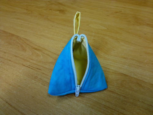 Modrá pyramida — foto 3