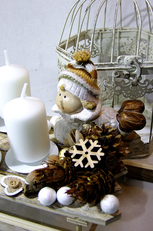 Adventní věnec - Advent na saních — foto 3