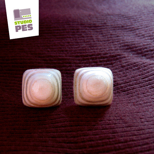 NÁUŠNICE Wood 02 — foto 2