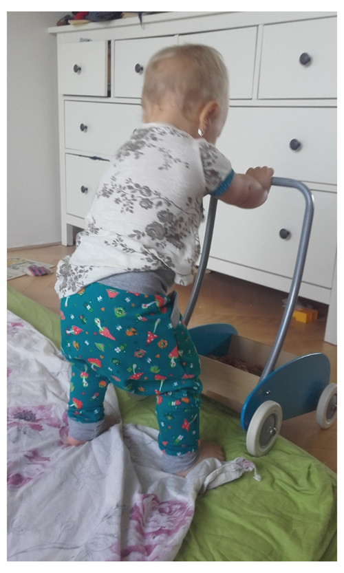 Prďušky rostou s dítkem — foto 2