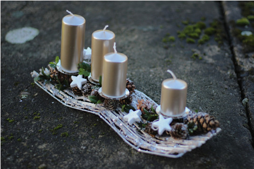 Netradiční adventní dekorace — foto 2