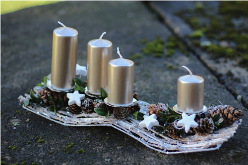 Netradiční adventní dekorace — foto 3