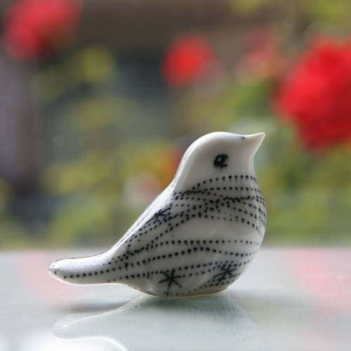 Na parapet...... ptáče (porcelán) — foto 5