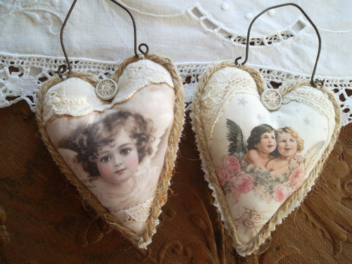 Vánoční srdíčka na přání č. 2 — foto 2