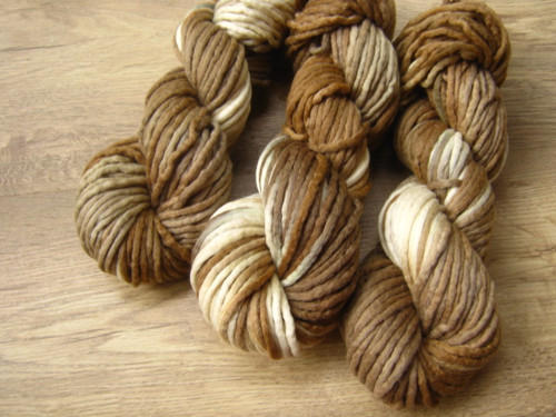 EXTRA merino 10mm "Kafe s mlíkem" — foto 2