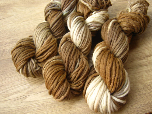 EXTRA merino 10mm "Kafe s mlíkem" — foto 3