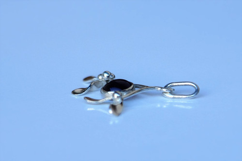 Jmelíčko s ametystem — foto 3