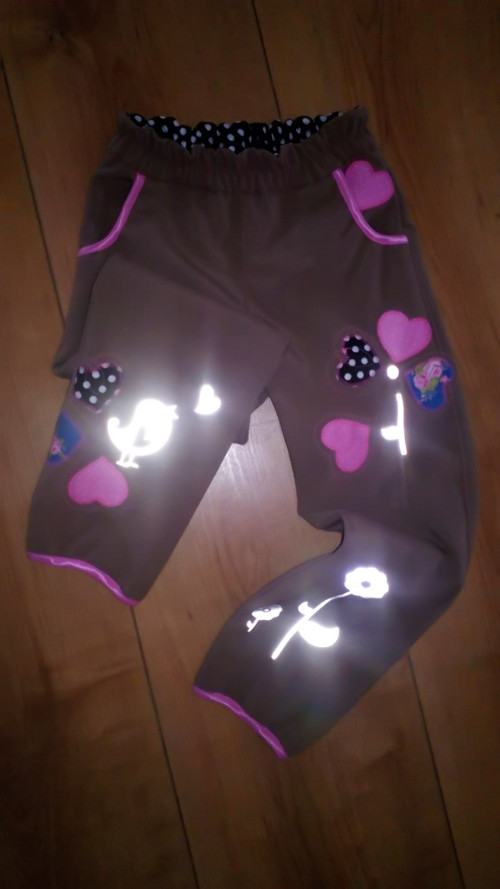 Softshellové kalhoty rostoucí — foto 3
