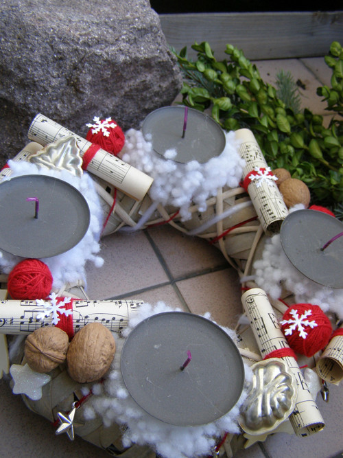 Adventní plamínek — foto 2