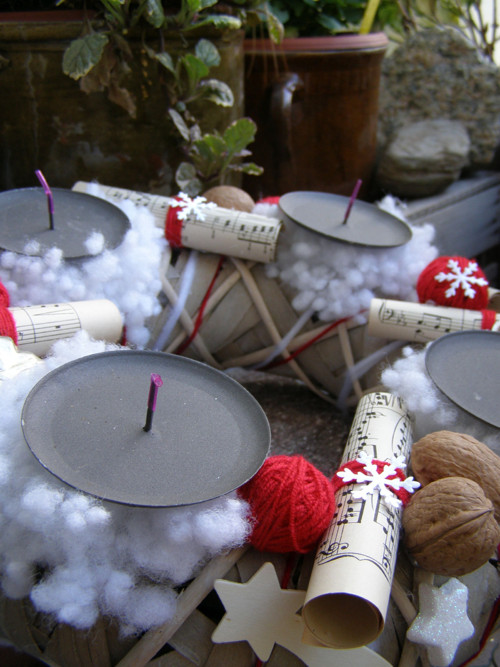 Adventní plamínek — foto 3