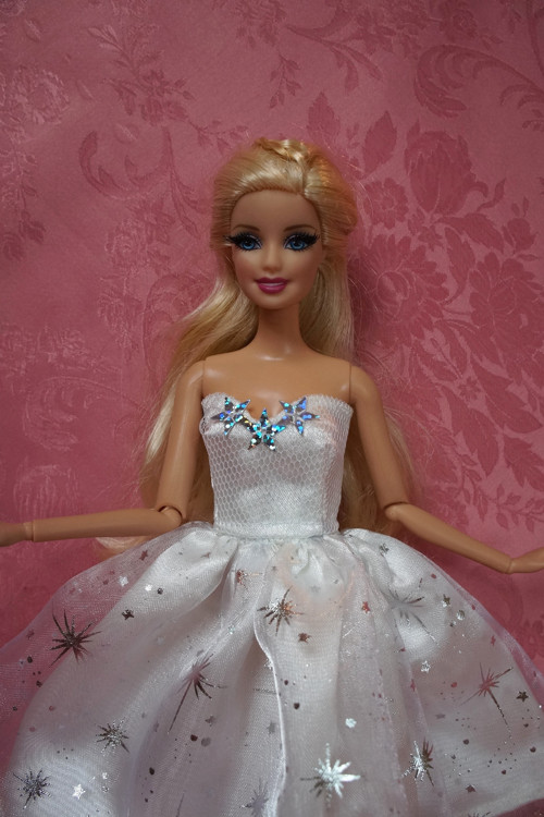Hvězdičkové šaty pro Barbie — foto 2
