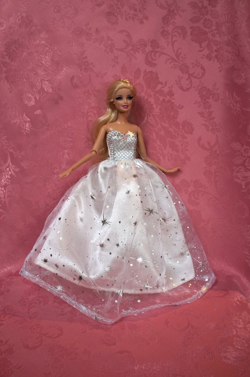 Stříbrná hvězdička - princezna — foto 2