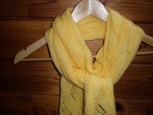Yellow Scarf — foto 3