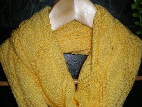 Yellow Scarf — foto 4