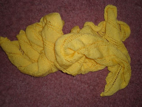 Yellow Scarf — foto 5