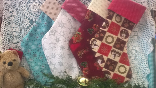 Punčocha sněhuláčková — foto 2