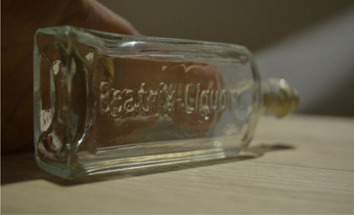 Láhev s nápisem č. 15 — foto 4