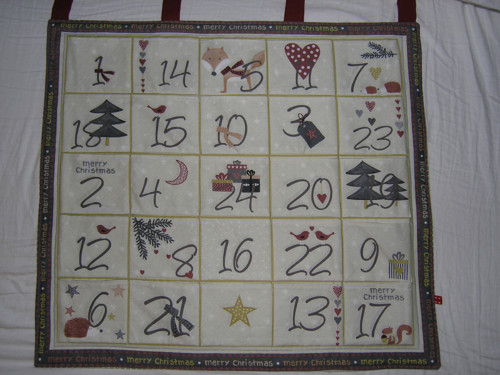 ADVENTNÍ KALENDÁŘ-posledni kus — foto 5