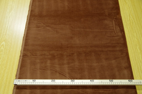 Manšestr - elastický hnědá barva — foto 2