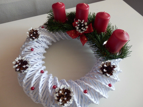 Adventní věnec — foto 2
