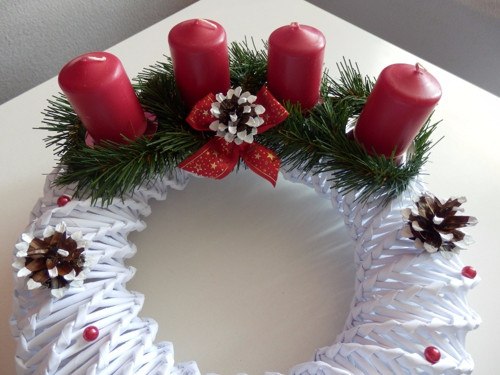 Adventní věnec — foto 3