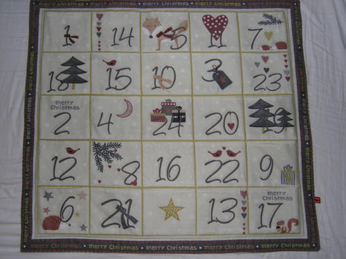 ADVENTNÍ KALENDÁŘ-posledni kus — foto 3
