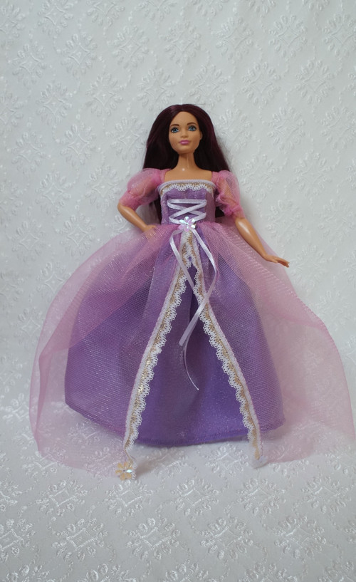Princezna pro Barbie 2016 - curvy - baculku — foto 4