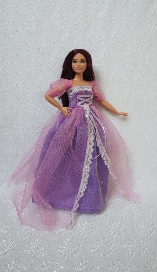 Princezna pro Barbie 2016 - curvy - baculku — foto 5