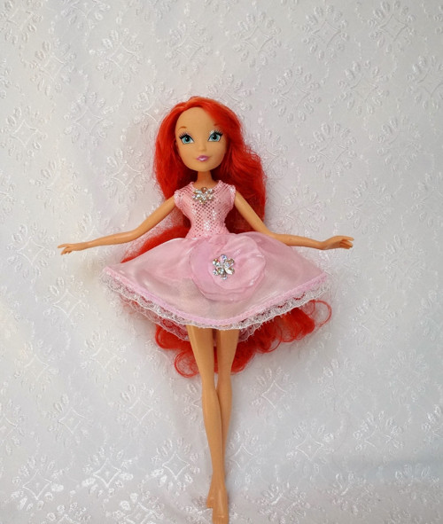 Šaty pro vílu Winx SLEVA — foto 2