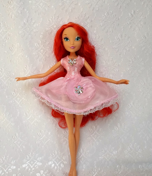Šaty pro vílu Winx SLEVA — foto 3