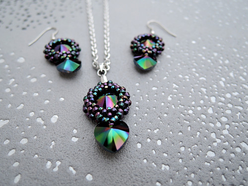 Souprava šperků Swarovski Dark Rainbow — foto 4