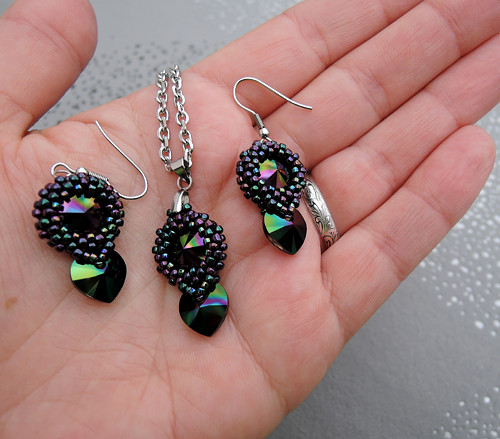 Souprava šperků Swarovski Dark Rainbow — foto 6