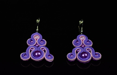 Sutašková sada Violet with Pink — foto 2