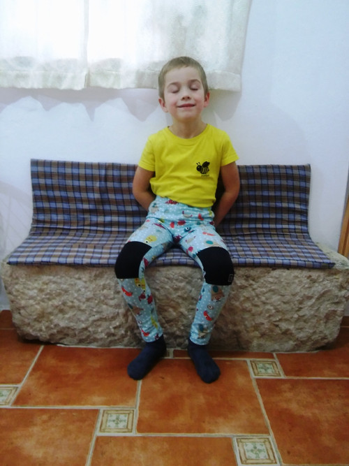 Dětské legíny vel.98-104 — foto 2